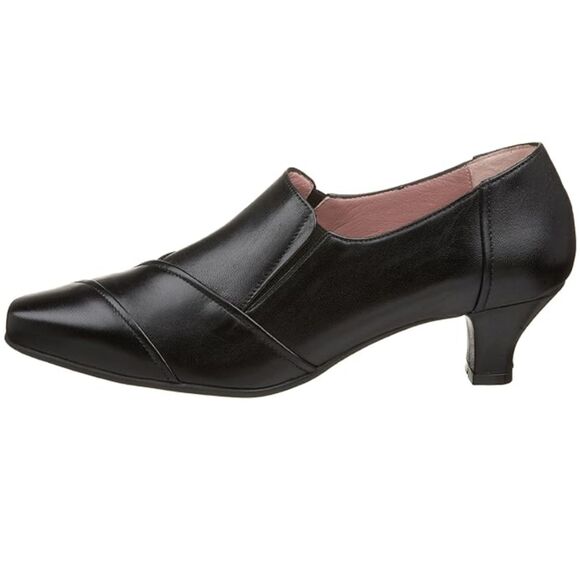 BeautiFeel Black Rosaline Leather Bootie Women’s Size 7.5 Casual Dressy - Picture 2 of 13